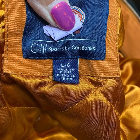 VINTAGE Commemorative UT Championship Jacket by GIII Sports by Carl Banks - Picture 6 of 11